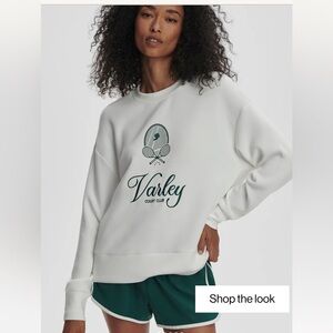 Varley Rasco Namesake Sweatshirt “ Court Club” NWT